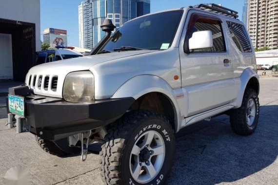 2006 Suzuki Jimny 4x4 manual transmission for sale