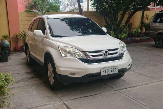 Honda CRV 6-speed manual transmission 2010 model