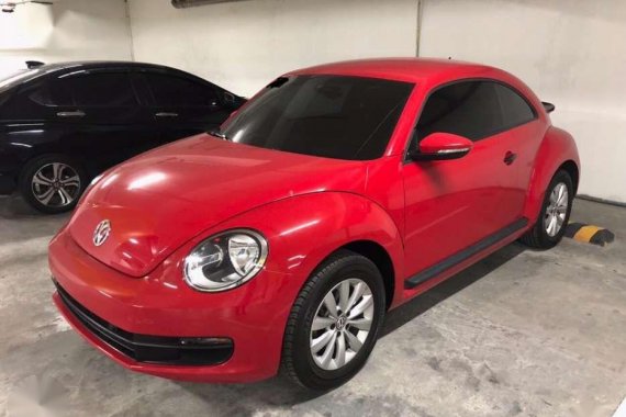 2018 Red Volkswagen Beetle FOR SALE