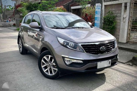 2014 KIA Sportage CRDi AT for sale 