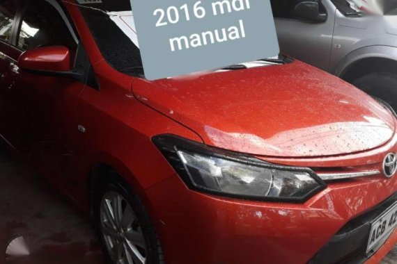 Toyota Vios e 2016mdl manual for sale