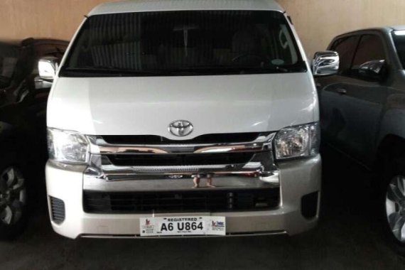 2018 Toyota Hiace GRANDIA GL 3.0 Engine Manual Diesel 