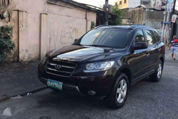 2008 Hyundai Santa Fe Diesel Automatic transmission