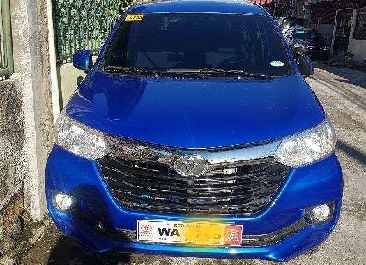 2017 Toyota Avanza g 15L manual transmission dual vvti
