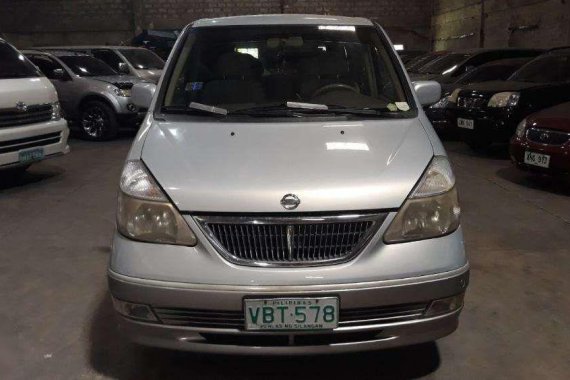 2002 Nissan Serena Van - Asialink Preowned Cars