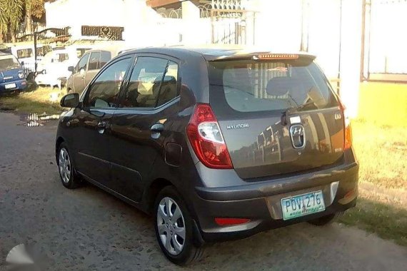 2011 Hyundai i10 gls 1.2 manual top of the line low mileage fresh