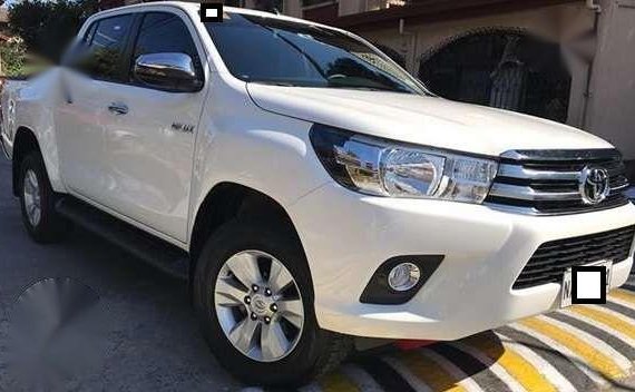 Assume 2018 Toyota Hilux 4x2 G matic