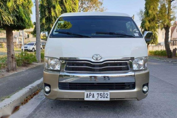 Toyota Super Grandia 2015 Automatic Super Fresh