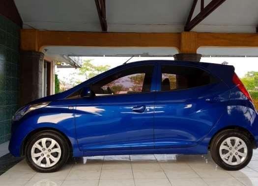 Hyundai Eon 2017 automatic for sale