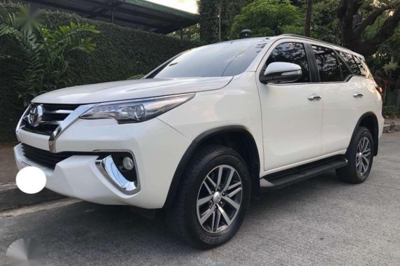 2017 Toyota Fortuner V casa maintained for sale