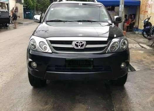 2008 Toyota Fortuner Rush for sale