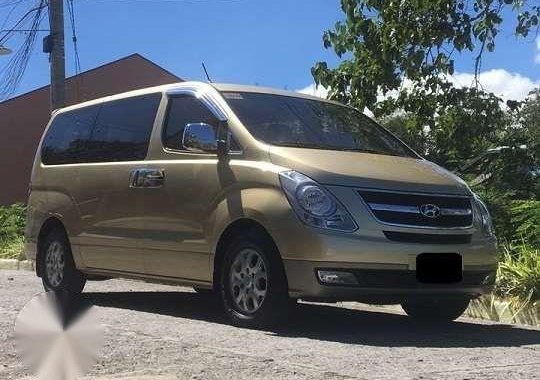 2012 Hyundai Starex GOLD for sale 