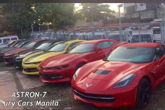 2019 Brandnew Chevy Corvette Camaro Mustang Challenger Benz BMW and more