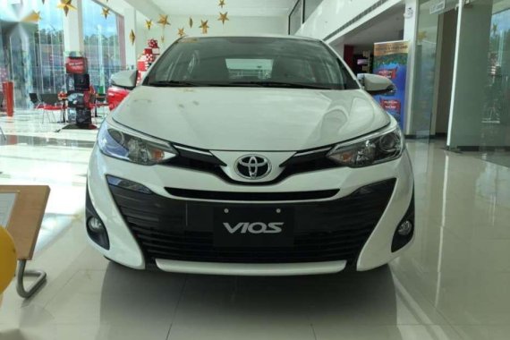 2019 Toyota Vios 1.3 E CVT 878,000
