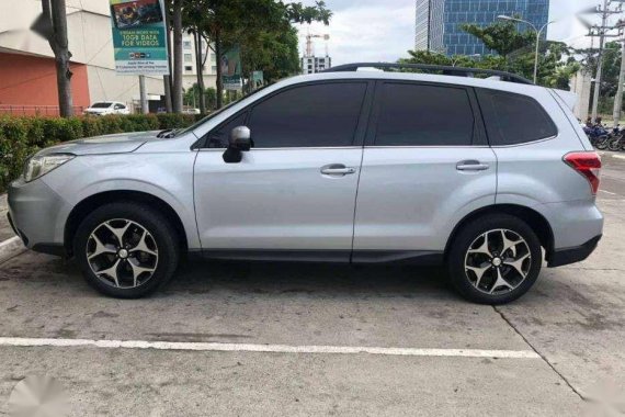 Subaru SUV Forester model 2015 for sale