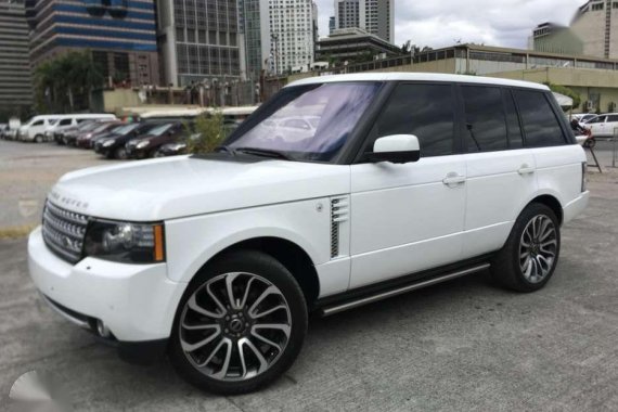 2012 Land Rover Range Rover for sale 