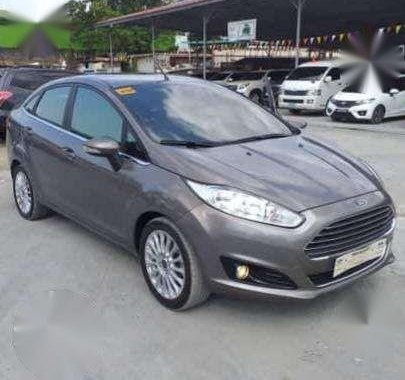 2016 FORD FIESTA TITANIUM for sale 