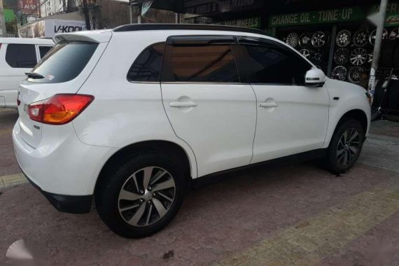 2015 MITSUBISHI Asx gsr glass roof top of d line