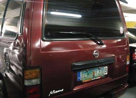 Nissan Urvan Escapade Model 2008 for sale 