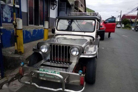 TOYOTA Owner Type Jeep All stainless long body