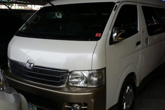 Toyota Hiace 2010 SUPER GRANDIA AT for sale 