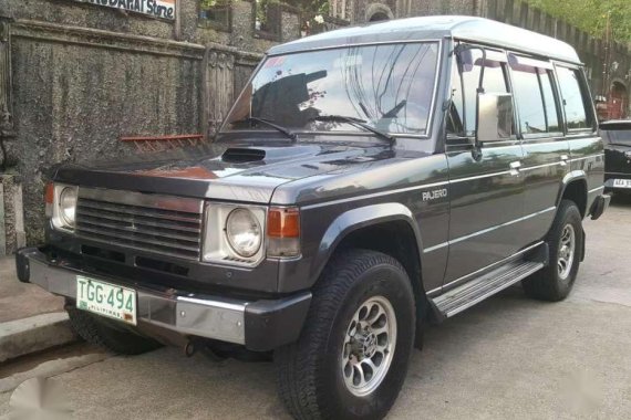 Mitsubishi Pajero Boxtype 1991 for sale