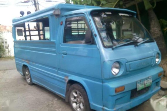 2008 Suzuki Multicab Passenger Type 18 Seater, 12 Valve