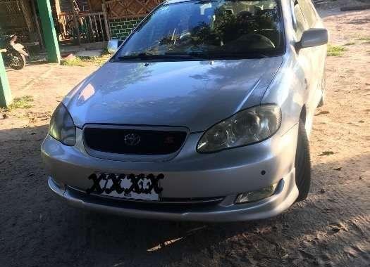 2007 Toyota Corolla Altis AT in good running condition