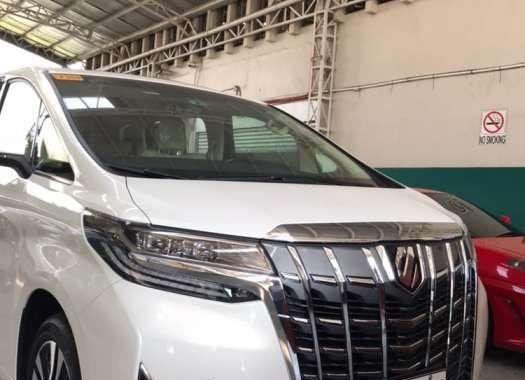 Brand New 2019 Toyota Alphard