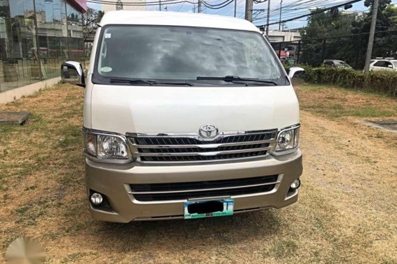 Toyota Hiace super Grandia 2013 for sale
