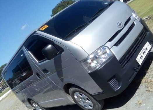 2018 Toyota Hiace Commuter FOR SALE