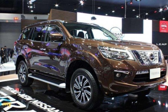 Brandnew Nissan Terra 2.5 4x2 VL AT 2019 100% approval