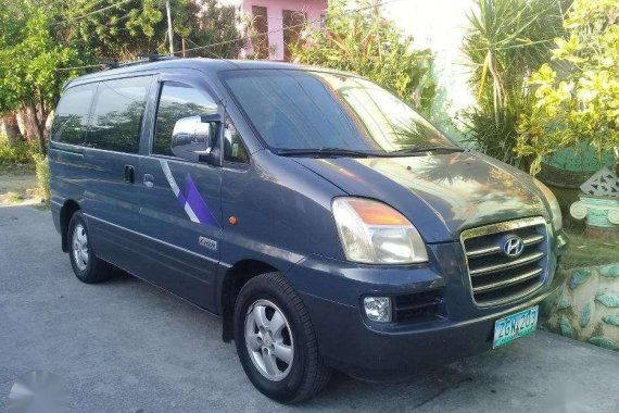 Fresh Hyundai Starex gsx 2006 for sale