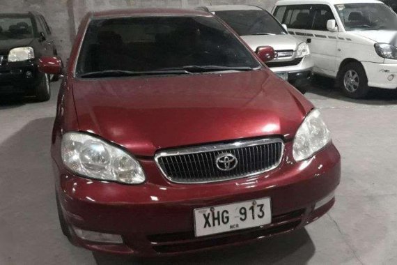 2003 Toyota Corolla Altis 1.6G for sale