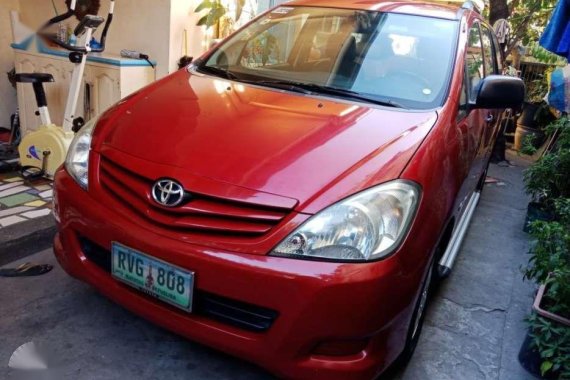 Toyota Innova E 2012 for sale 