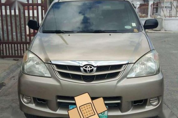 Toyota AVANZA J 2009 Model for sale