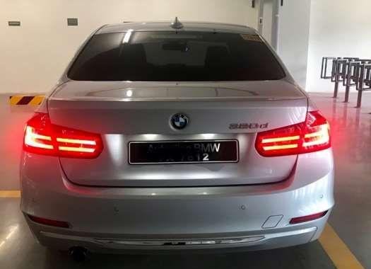 2016 BMW 320d Luxury Casa maintained