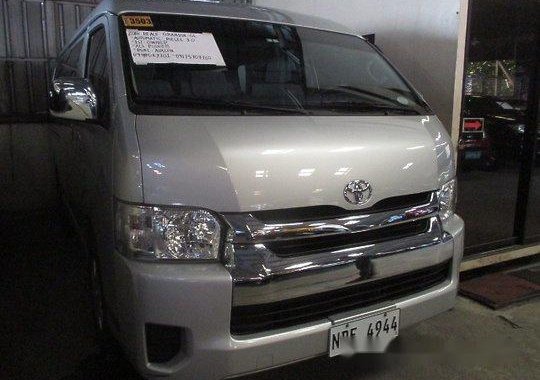 Toyota Hiace 2016 GL GRANDIA AT for sale