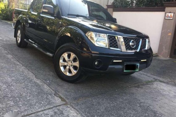 2009 Nissan Navara LE 4x4 Automatic 