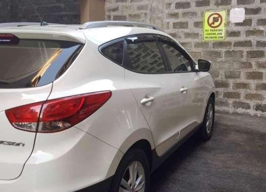 Hyundai Tucson early 2013 FOR SALE