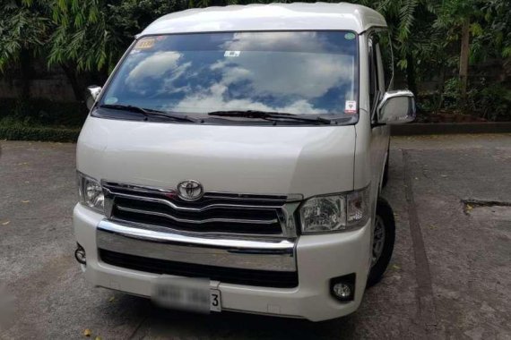 2017 Toyota Super Grandia 3.0L Diesel AT FOR SALE