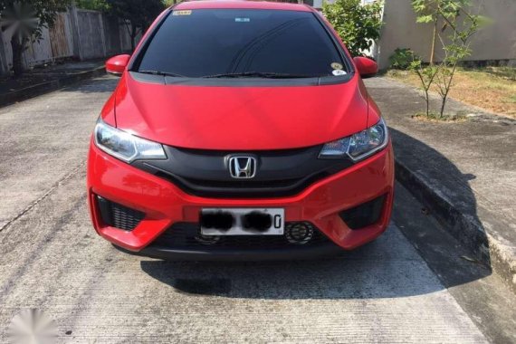 Honda Jazz GK V CVT 2016 FOR SALE