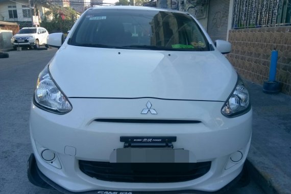 For sale Mitsubishi Mirage hatchback 2015 glx