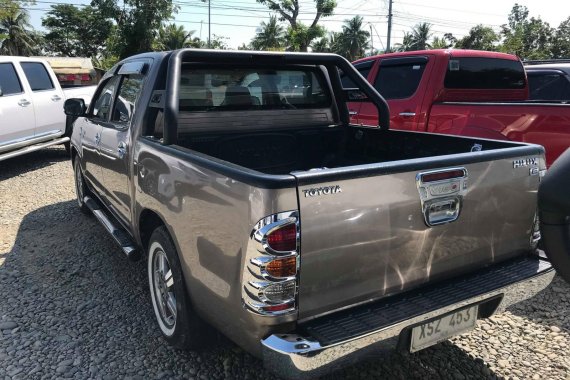 2006 Toyota Hilux Manual Diesel for sale 