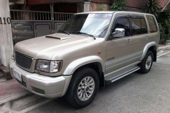 2003 iSUZU TROOPER SKYROOF for sale 