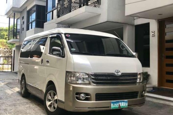 2010 Toyota Hiace for sale