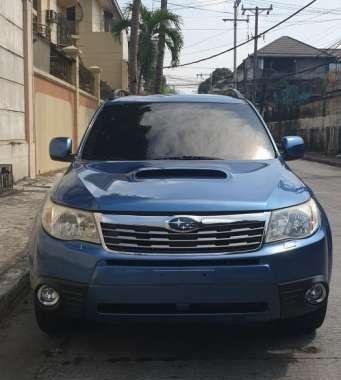 Subaru Forester XT 2009 model Turbocharged