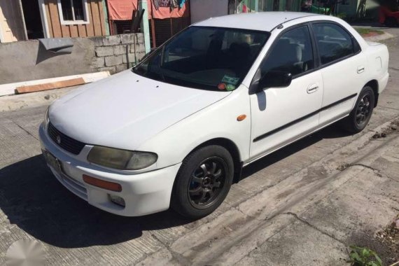 Mazda 323 Gen2 Glxi - Top of the line All power