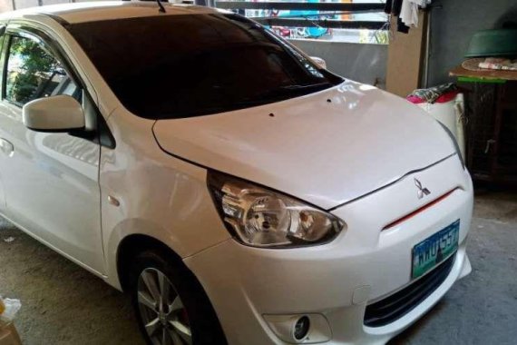 Mitsubishi Mirage hatchback 2013 for sale