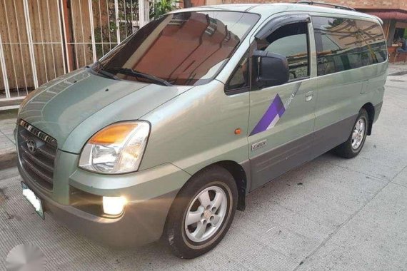 2007 HYUNDAI STAREX CRDi for sale 